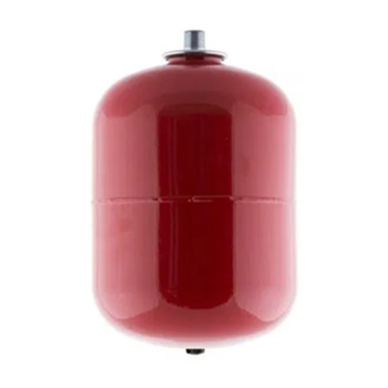 Расширительный бак Джилекс 6 л цвет красный, пластиковый фланец