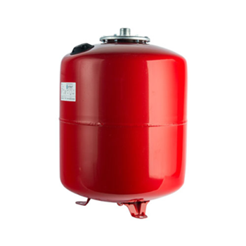 Расширительный бак на отопление Stout 100 л верхнее подключение (цвет красный)